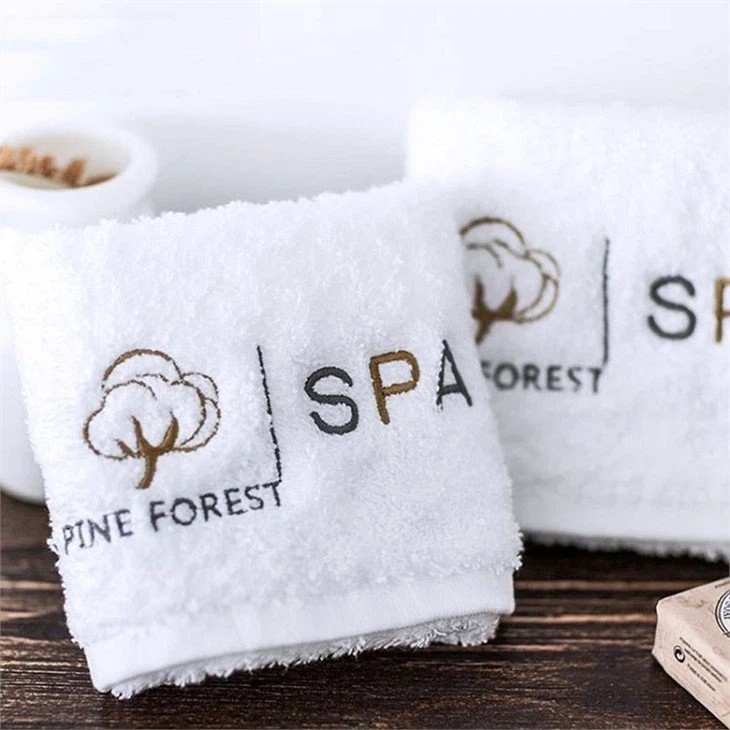 Diamond  Band Spa Towel 